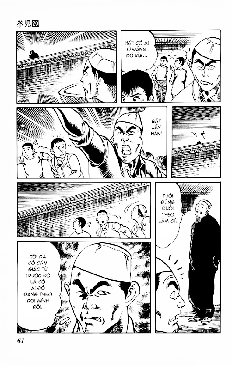 Kenji - Quyền Nhi Phương Thế Ngọc chap 187