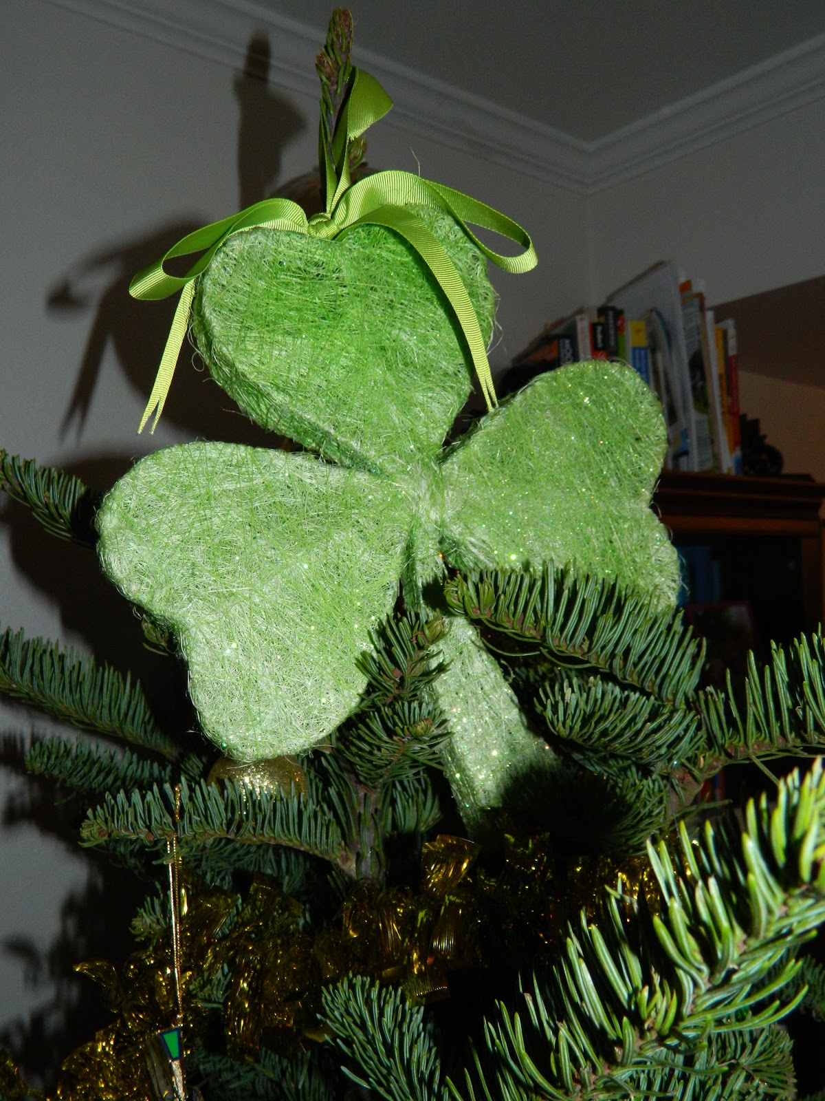 PolkaDotty Place Irish Christmas Tree