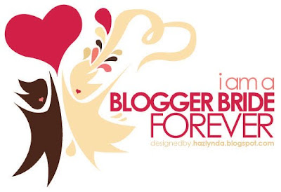 Blogger Bride Forever:)