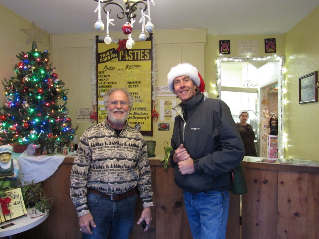 Cornish Christmas in Grass Valley... HAERR TRIPPIN'