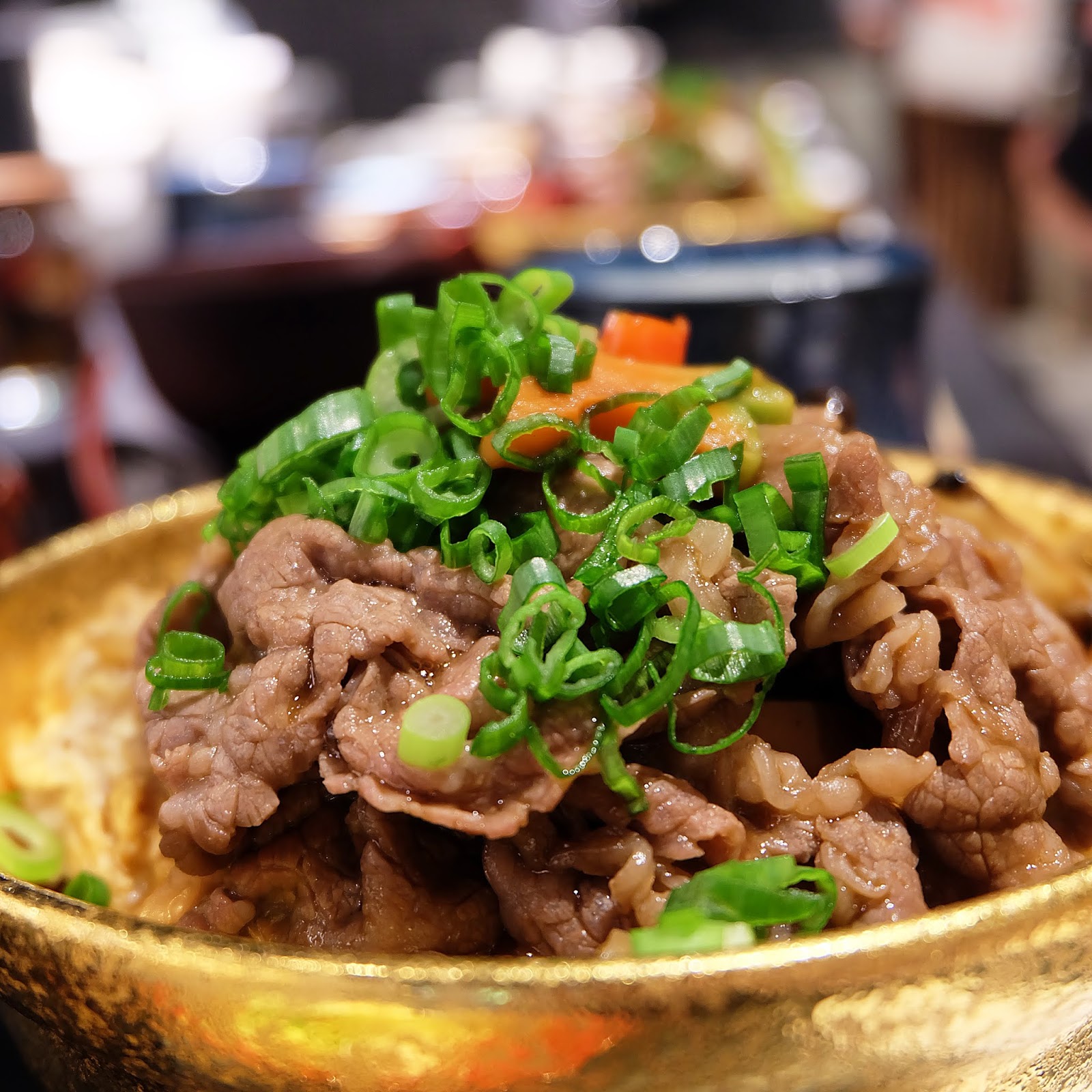 REVIEW BEEF SUKIYAKI DON KEISUKE