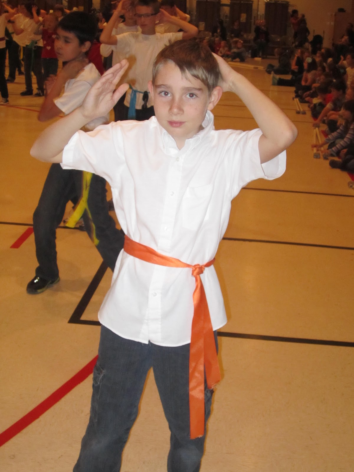 Sixth Grade Dance Festival