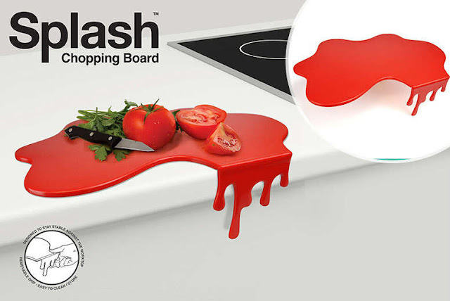 Splash Chopping Board | Interesting Vegetable cutting board design  