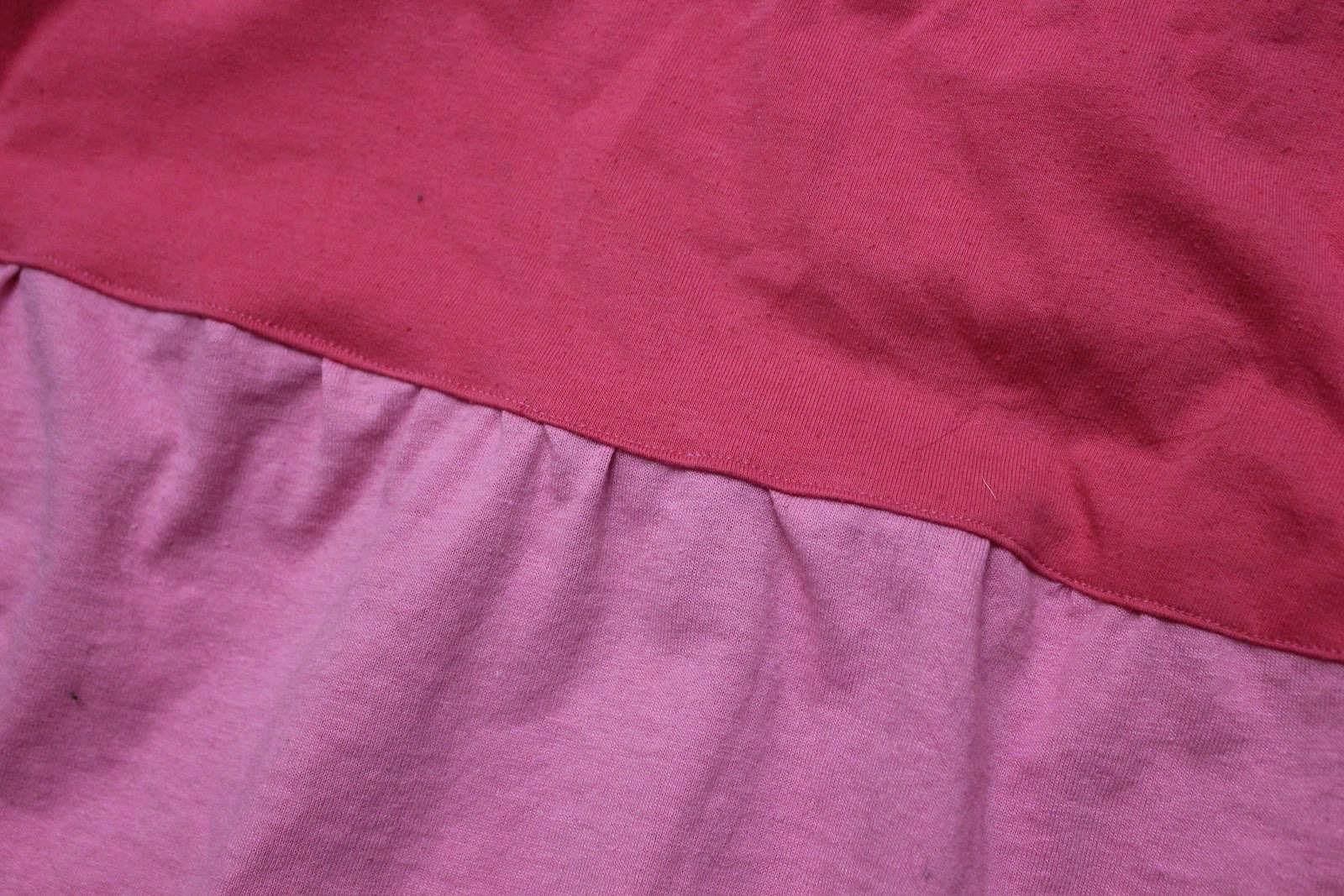 Marcia's Musings A Comfortable Summer Dress Made from a Dollar Store T