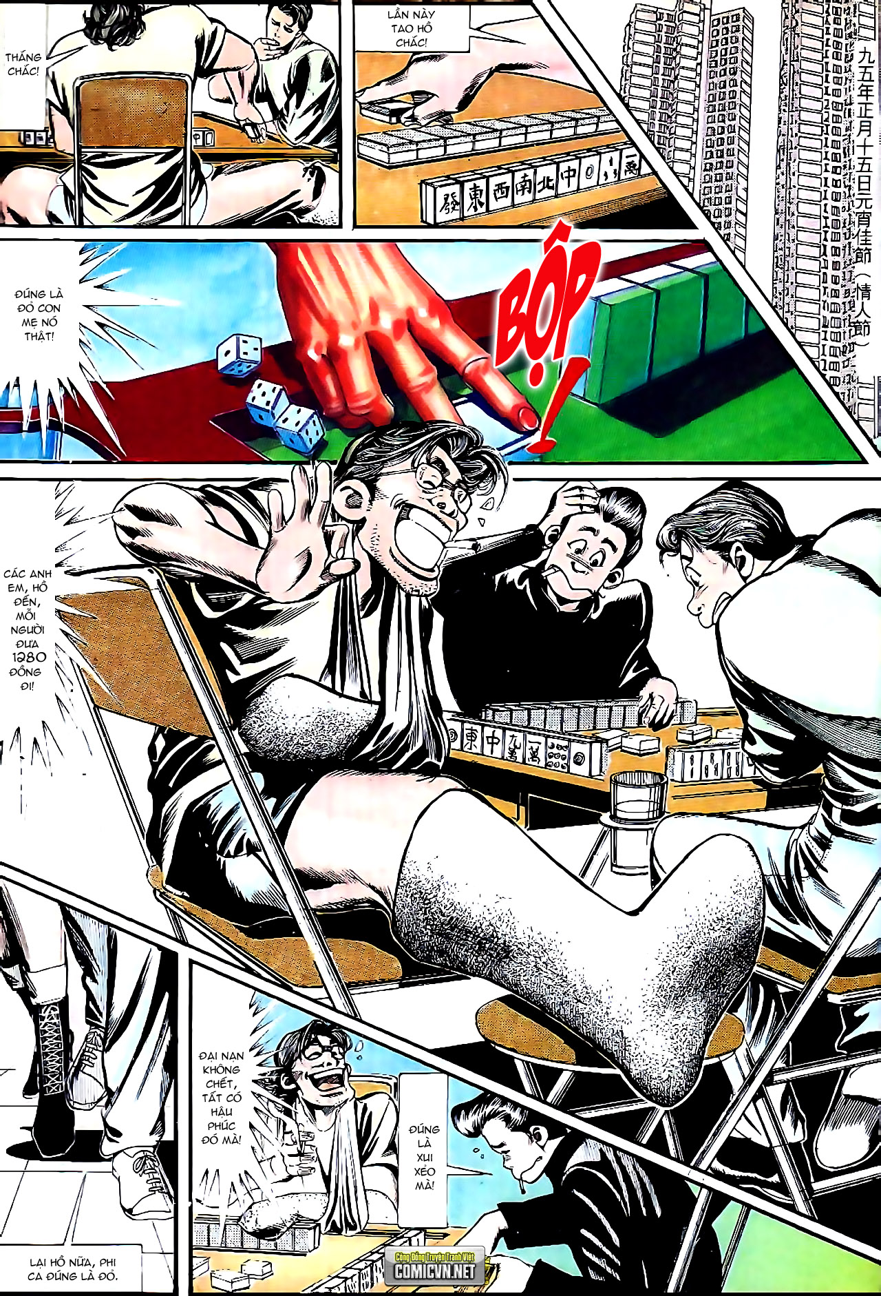 Người Trong Giang Hồ chap 148 - Trang 27