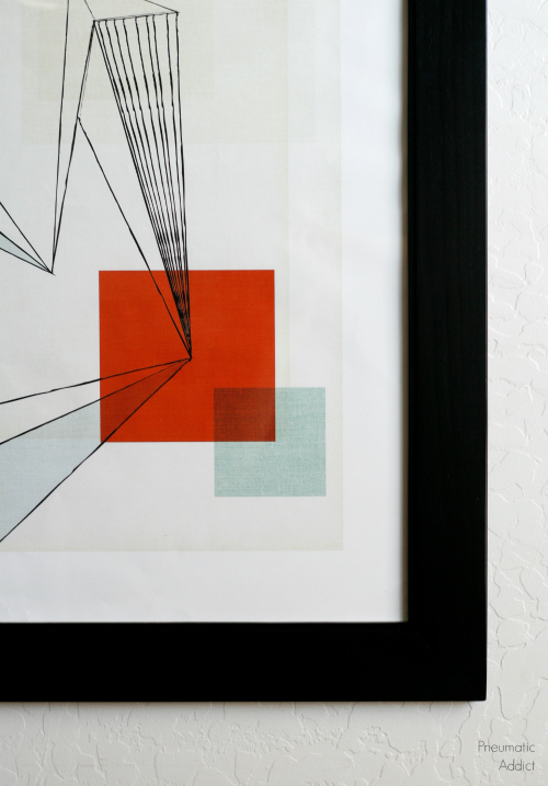 Make an Easy Picture Frame With Glass Pneumatic Addict