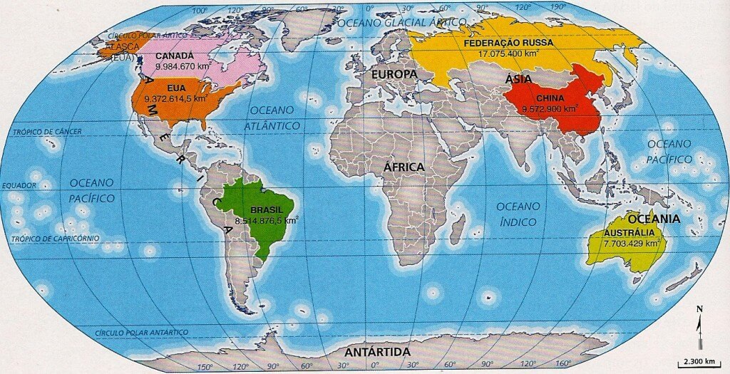 Liberte Sua Mente: O Mapa Do Mundo Que Você Conhece Está "Errado"