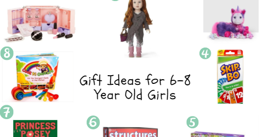 Bo's Bodacious Blog: Gift Giving for 6-8 Year Old Girls