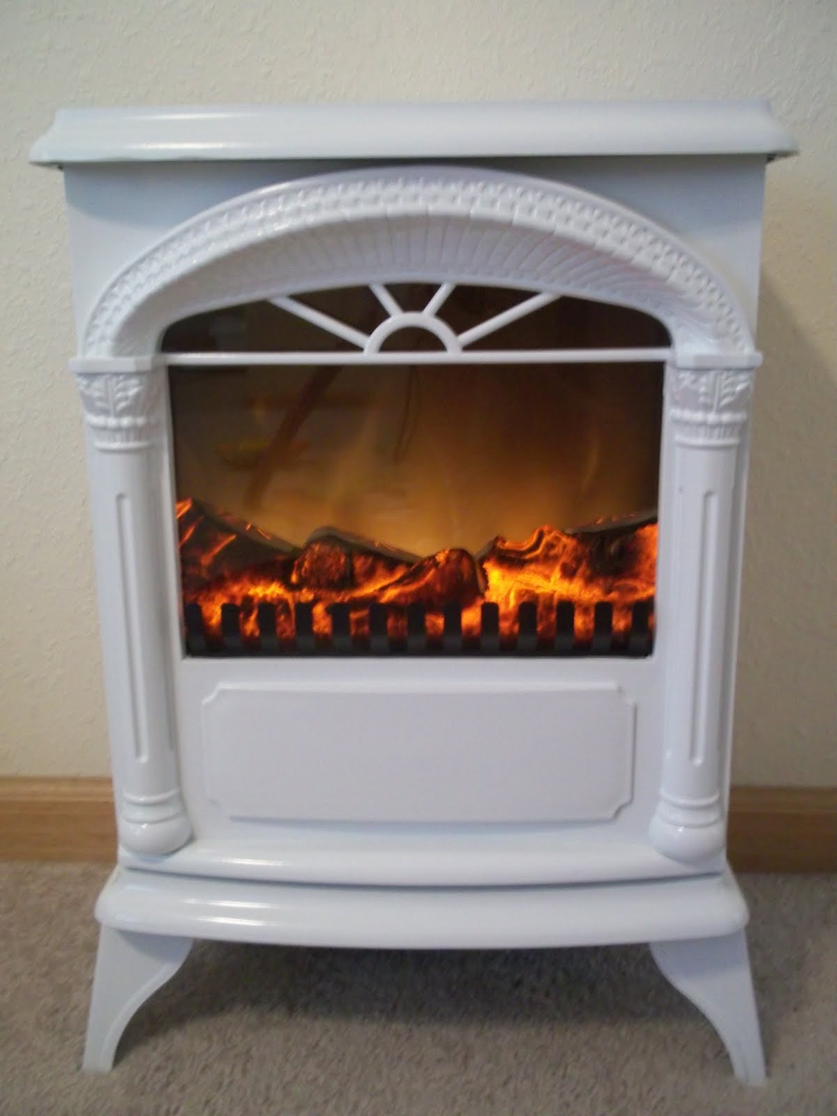 Just for Me...and You Plow & Hearth Compact Electric Stove Review