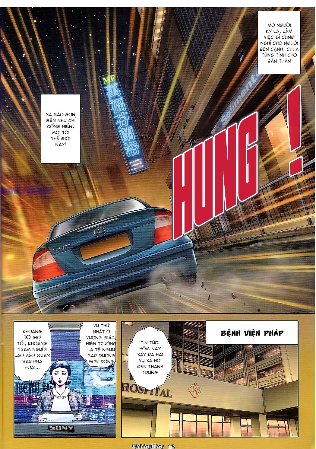 Người Trong Giang Hồ Chap 826 - Truyen.Chap.VN