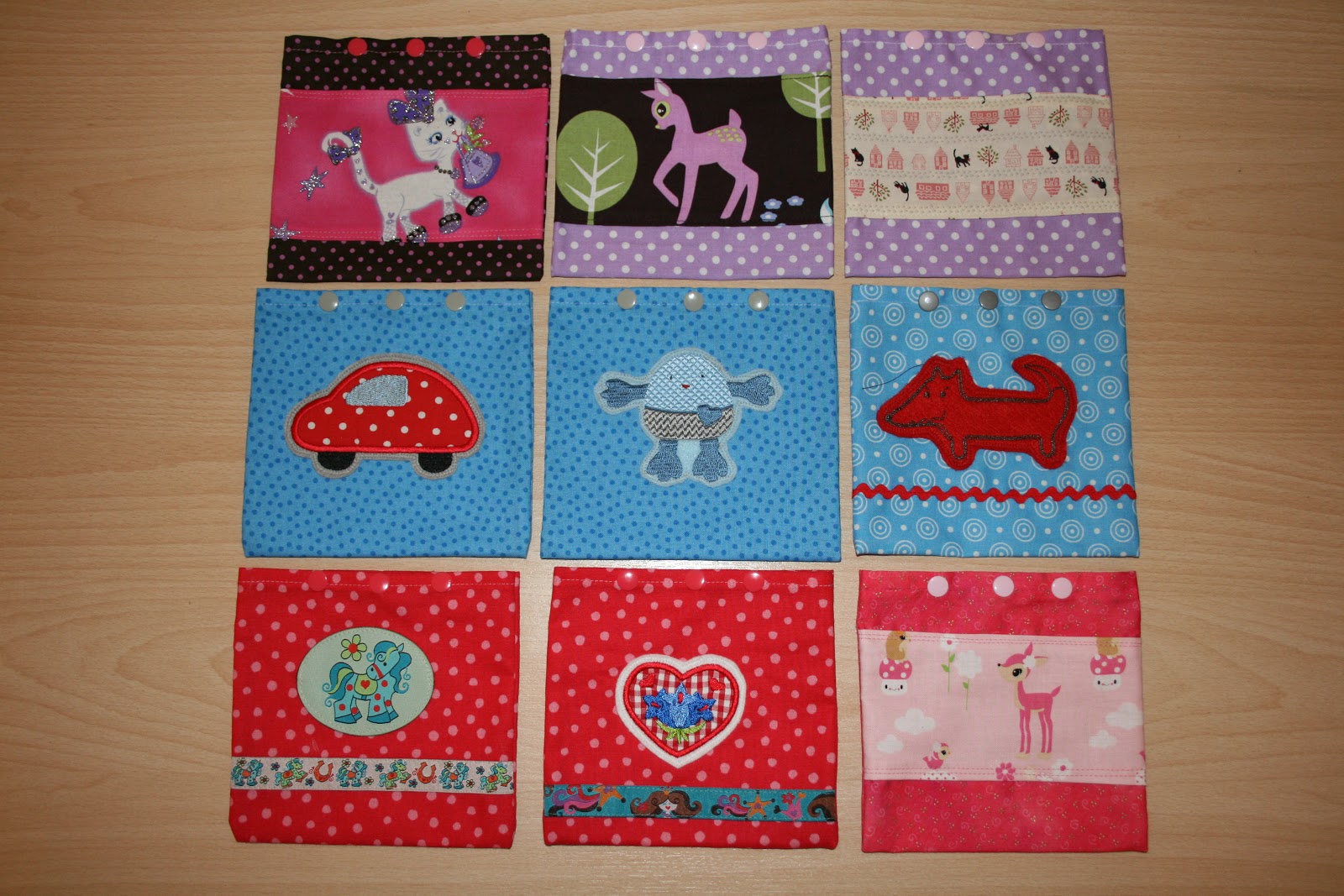 HickiTaschen für krebskranke Kinder