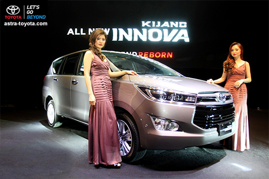 Toyota Kijang Innova Reborn Bojong Murni Bogor