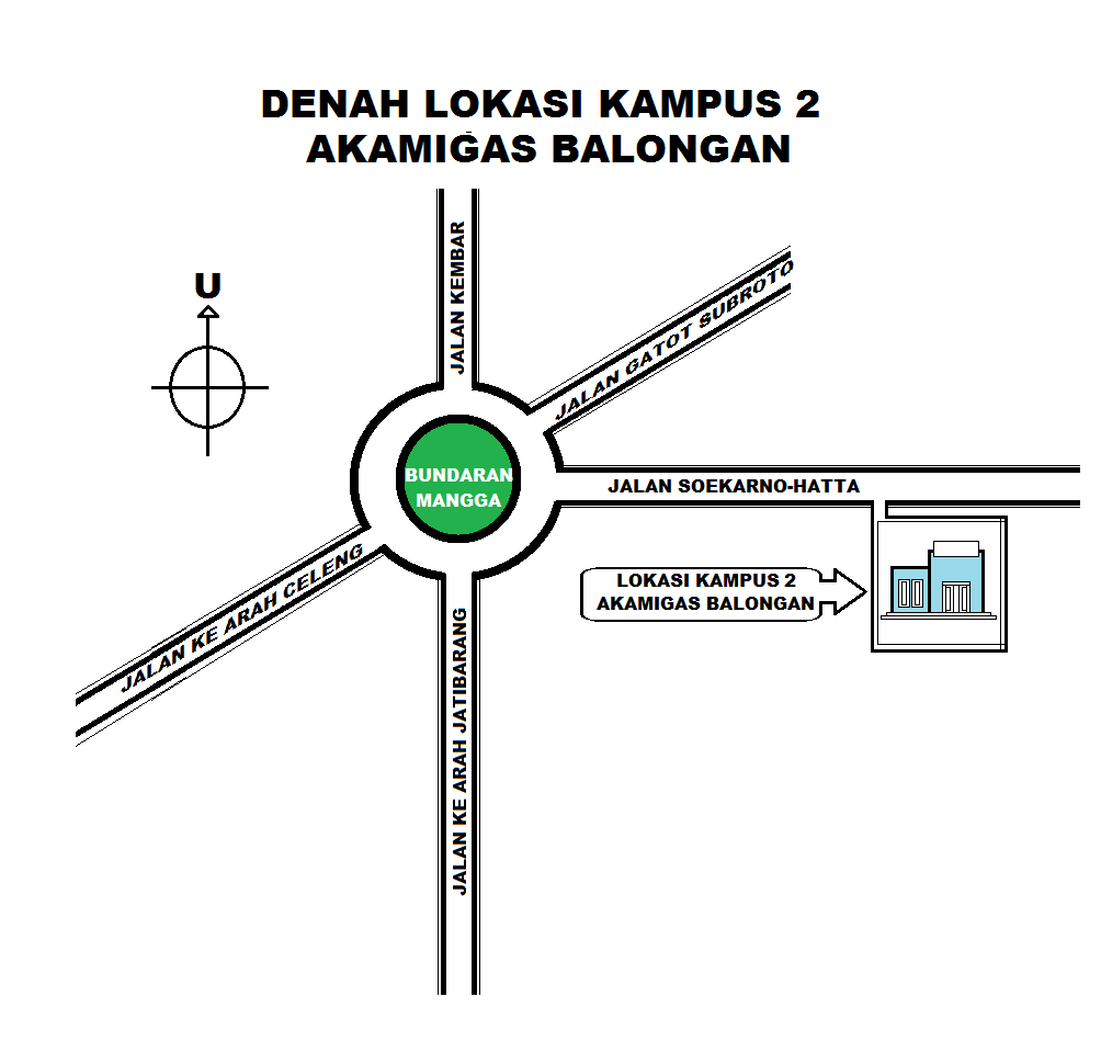 Gambar Denah Lokasi Rumah Sakit Adam Malik Medan - Feed 