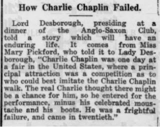 Certamen de Charlie Chaplin de 1915