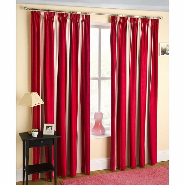 Choose fabrics for interior curtains