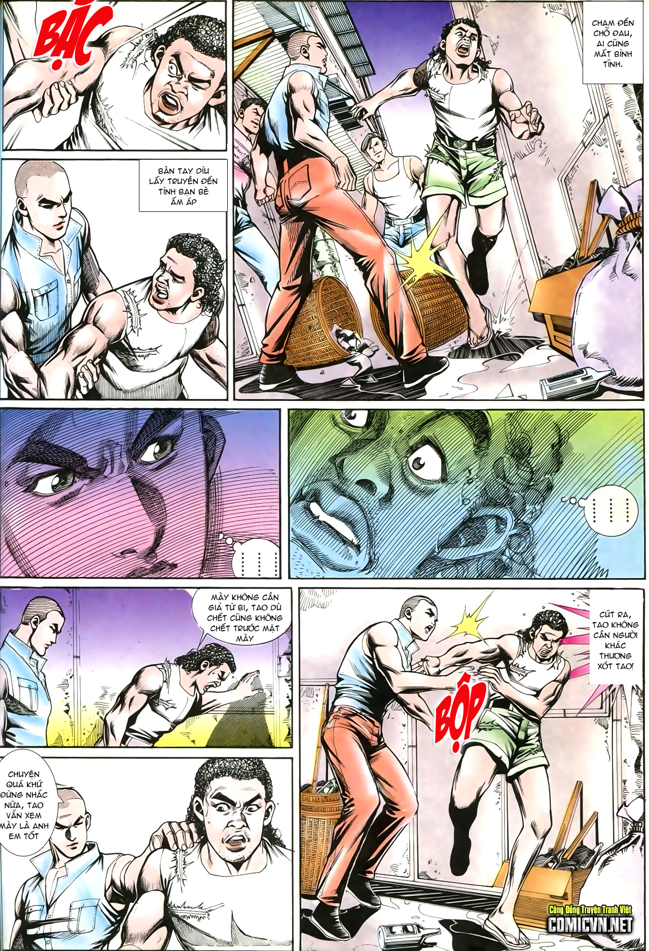 Người Trong Giang Hồ chap 199 - Trang 16