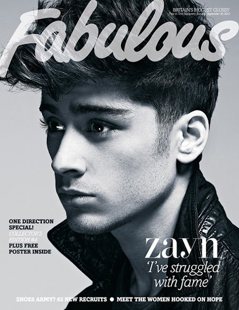 One Direction Covers Special Edition of Fabulous | Lookers Blog