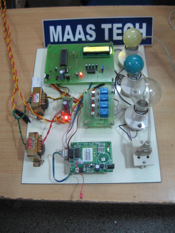 embeddedieeeprojects2013 GSM BASED ADVANCED HOME AUTOMATION SYSTEMS