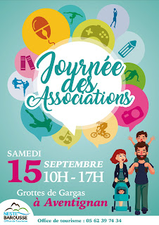 Affiche de la journée des associations