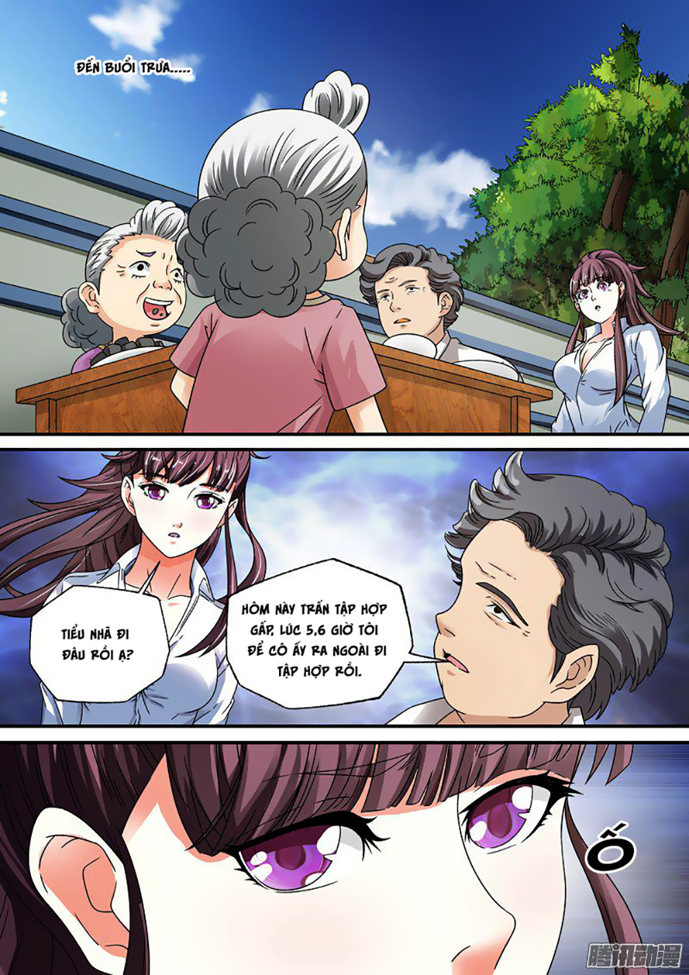 Âm Dương Khoái Đệ Trạm - Chương 8 - Trang 6