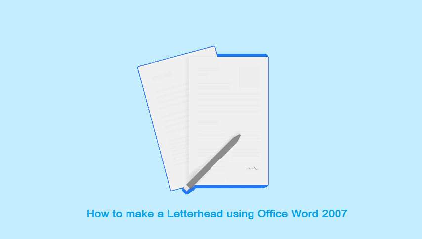 2 Cara Membuat Kop Surat Di Microsoft Word 2007 (Berhasil!) Mulai dari menggunakan aplikasi editing gambar 2 Cara Membuat Kop Surat Di Microsoft Word 2007 (Berhasil!)