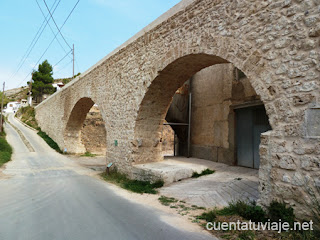 Beceite, Beseit, acueducto, acequia mayor, barranc dels predicadors