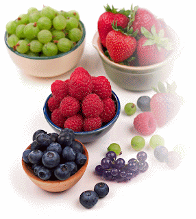 different kinds of berries