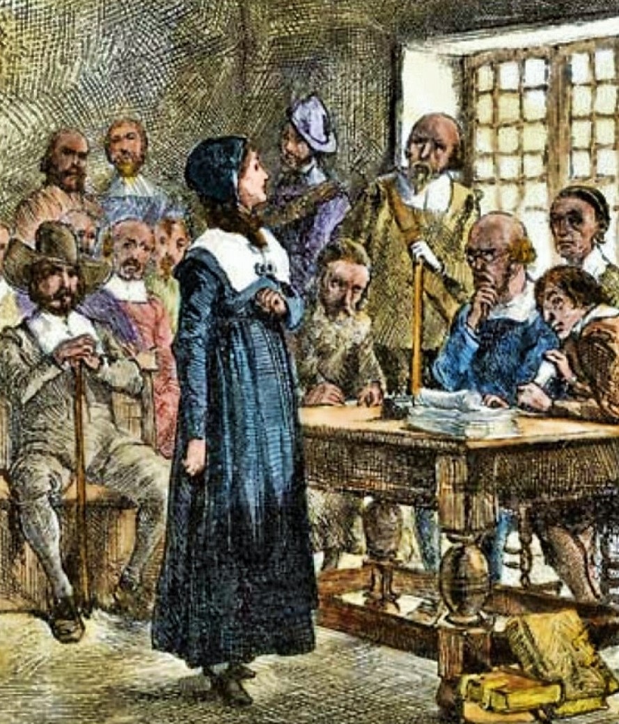 Epic World History Anne Hutchinson Puritan Dissenter