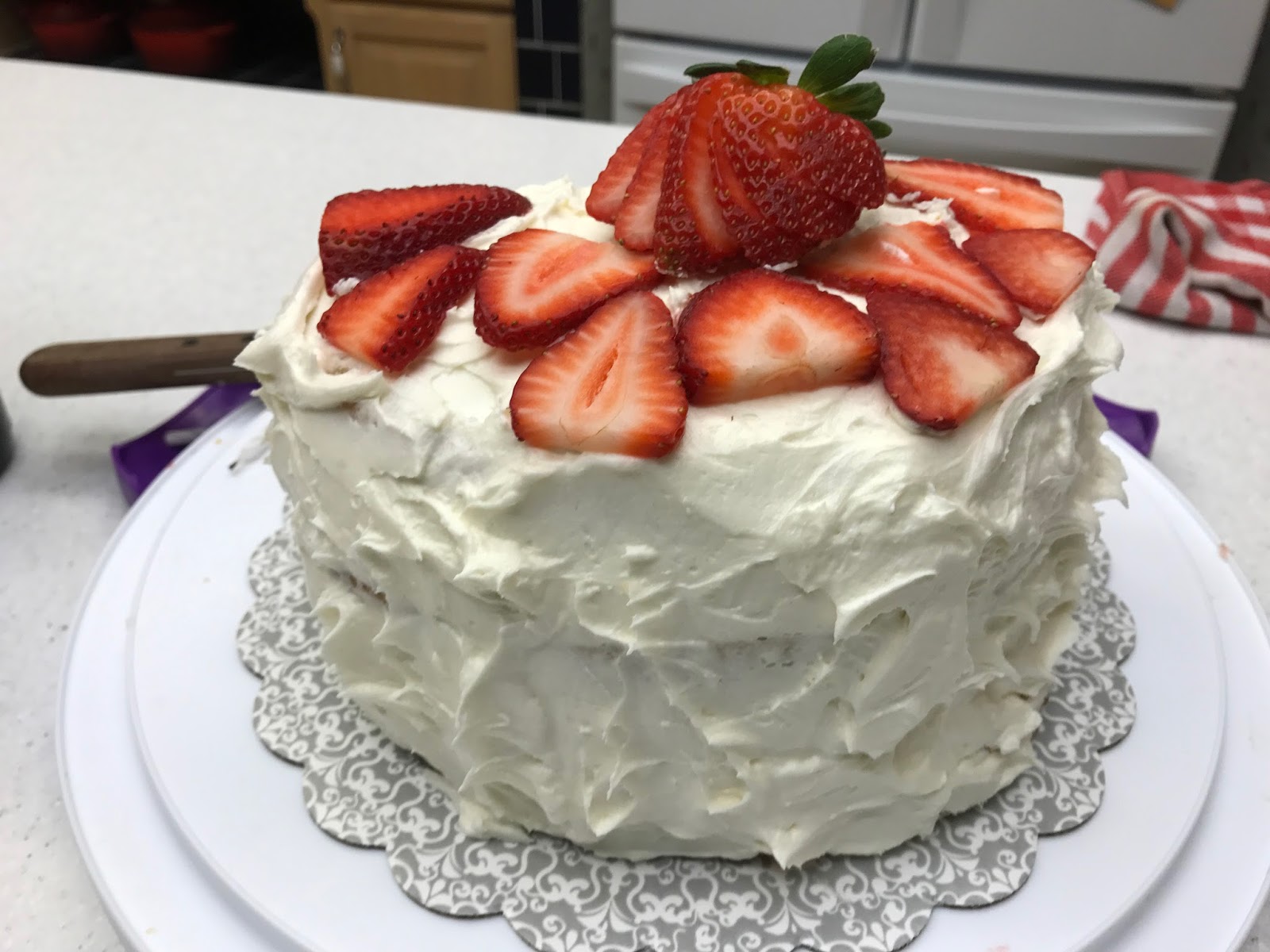 Bear Country Kitchen Foolproof Cooked Buttercream Frosting