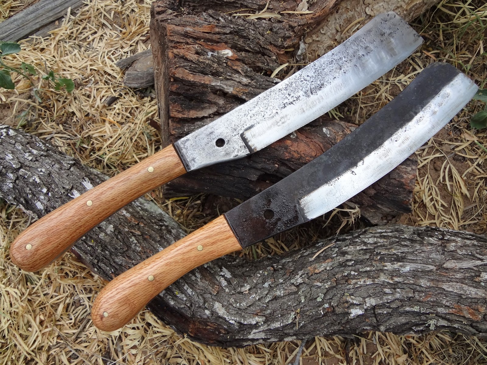 Woods Roamer: Notes on the BP Security Machete in a Land 