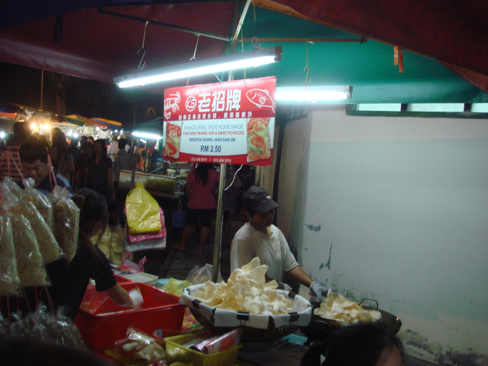Penang Street Food : Tuesday Night Market - Tanjung Bungah