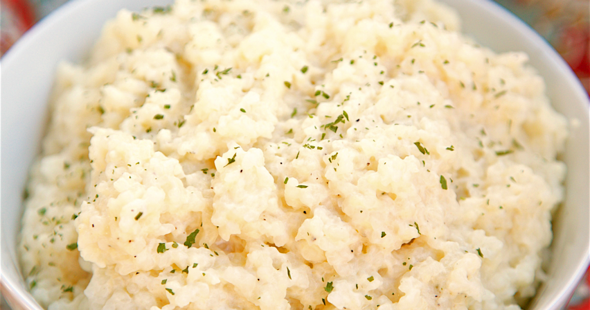 Parmesan Rice Grits Plain Chicken