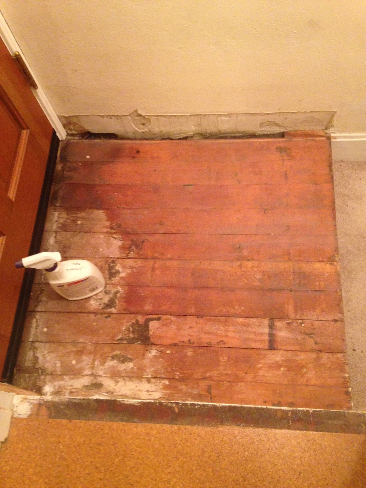 Seattle Tudor Renovation Floors through the Ages