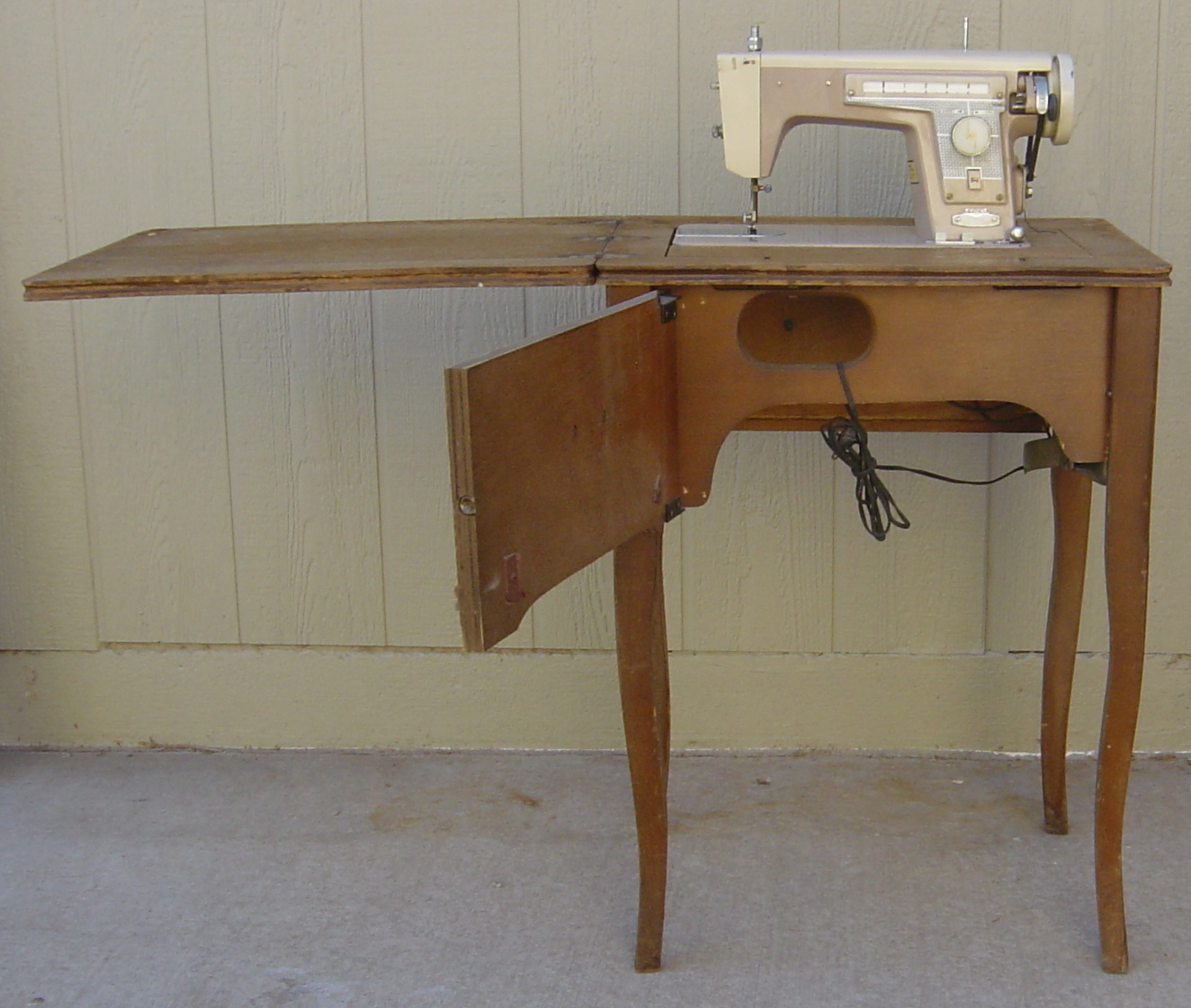 The Backyard Boutique by Five to Nine Furnishings Sewing Machine Table