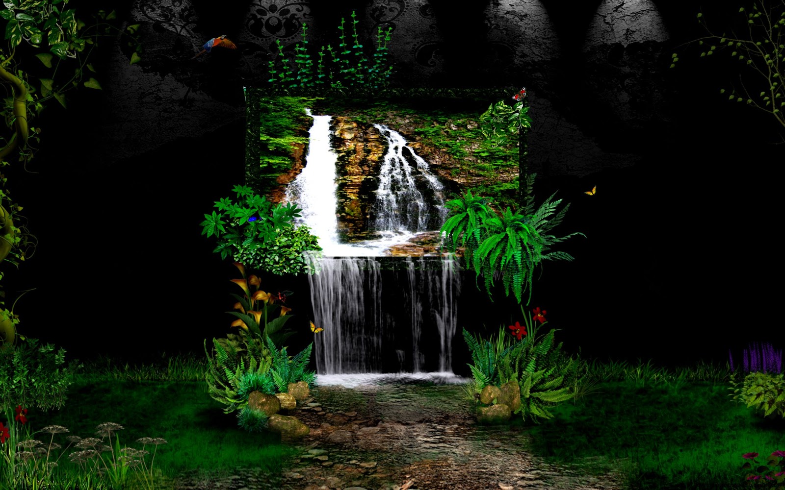 Vertical Nature Wallpaper