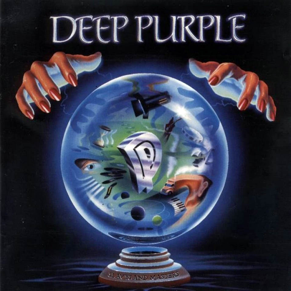 DEEP PURPLE "SLAVES & MASTERS" (REISSUE) ROCKA ROLLA