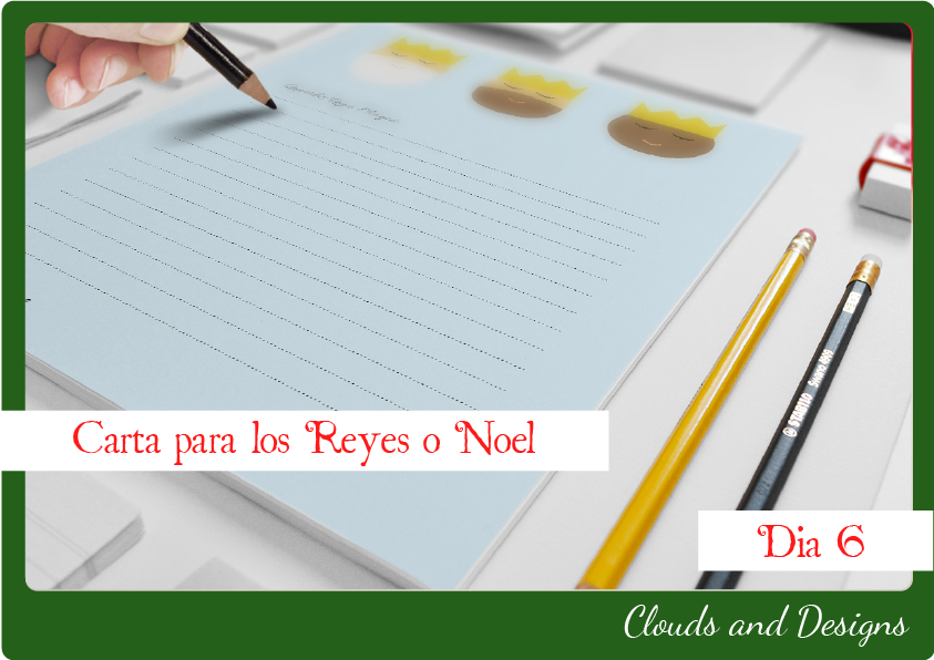 Adviento bloggero dia 6 Carta Reyes Noel