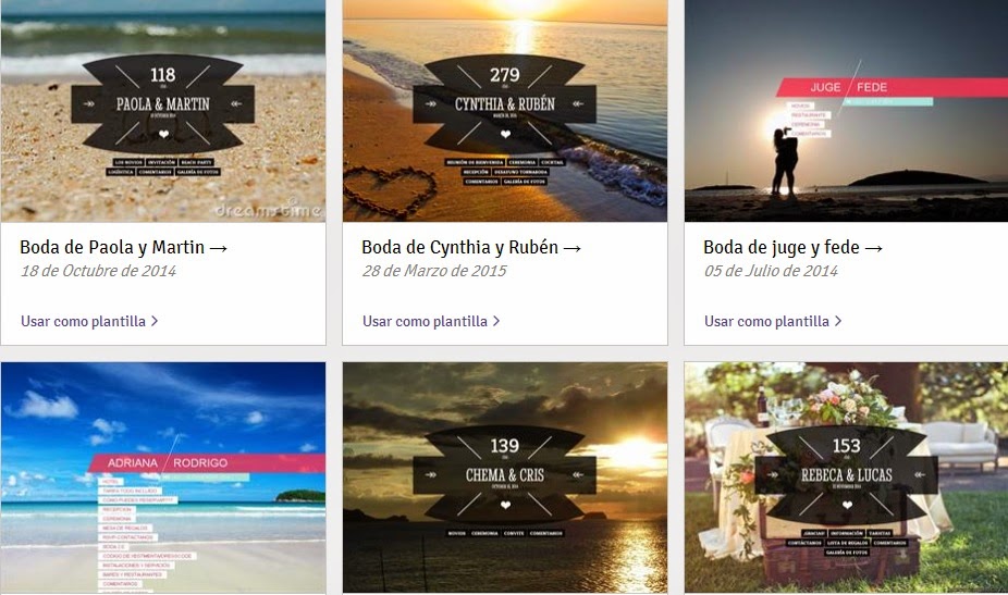 Todos Estamos Invitados Ver Online Gratis WEDSITING: TU WEB DE BODA GRATIS | La subasta de mi vida