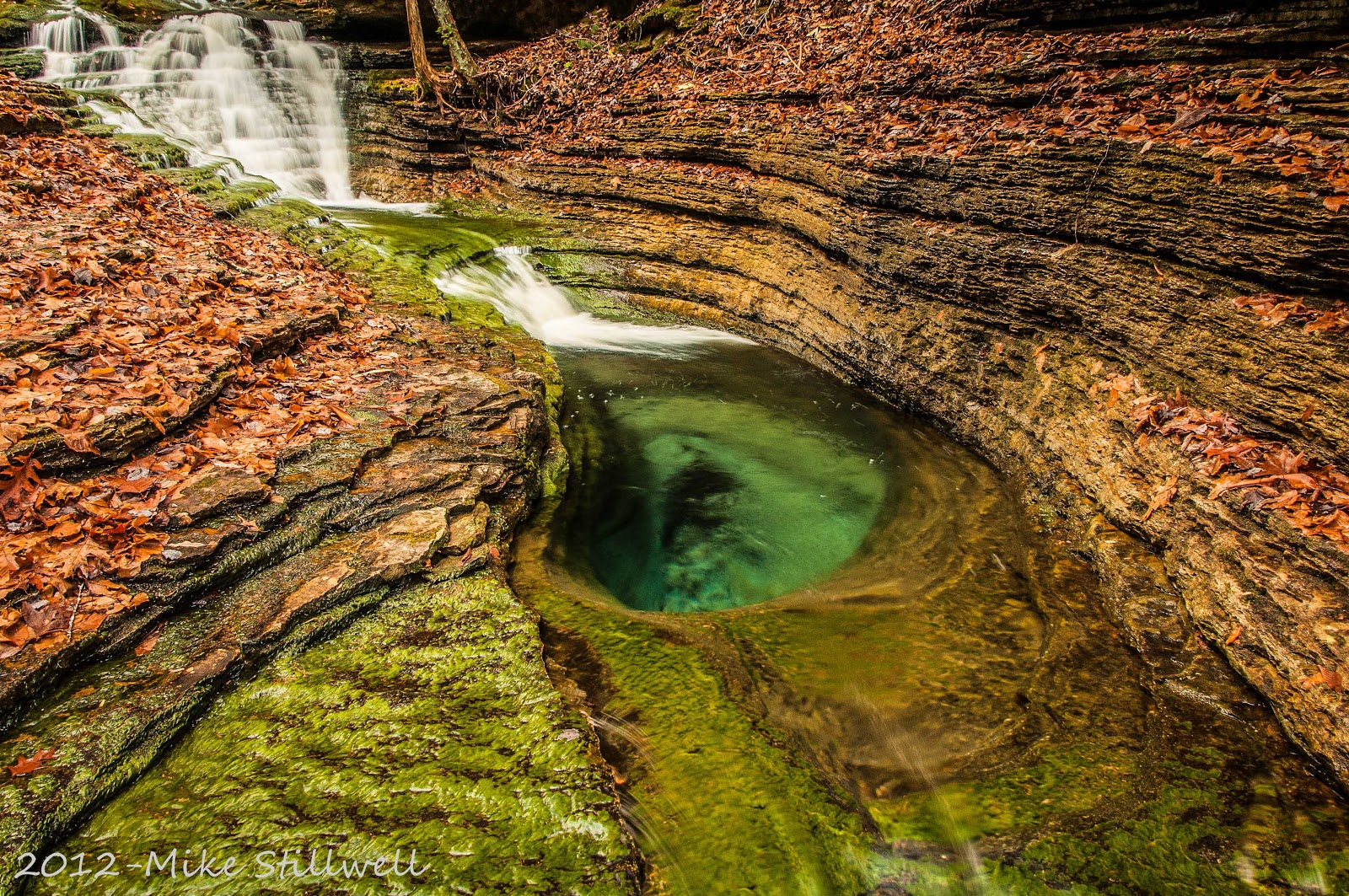 Walking On Empty Devil's Bathtub