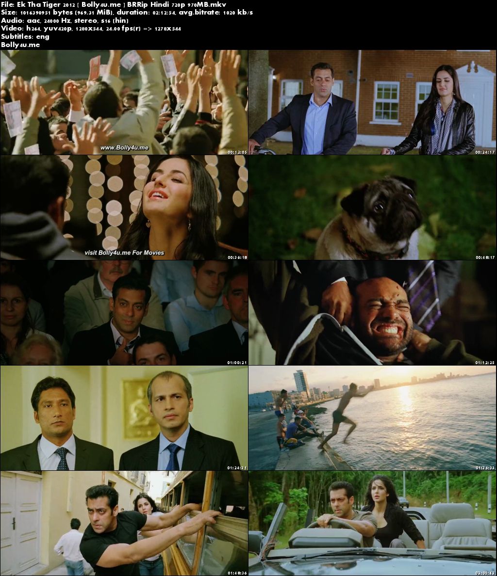 Ek Tha Tiger 2012 BRRip 400MB Full Hindi Movie Download 480p ESub Ek Tha Tiger 2012 BRRip 400MB Full Hindi Movie Download 480p ESub