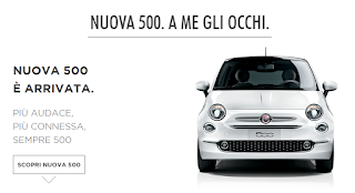 Canzone pubblicità Fiat 500 con Cambio Dualogic Marzo 2015, happy