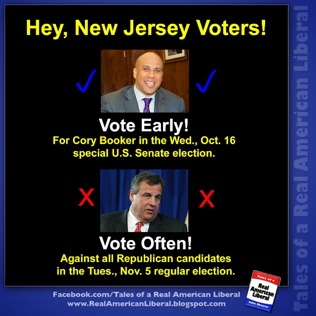 Make Common Sense Common Again Jersey voters vote early and often