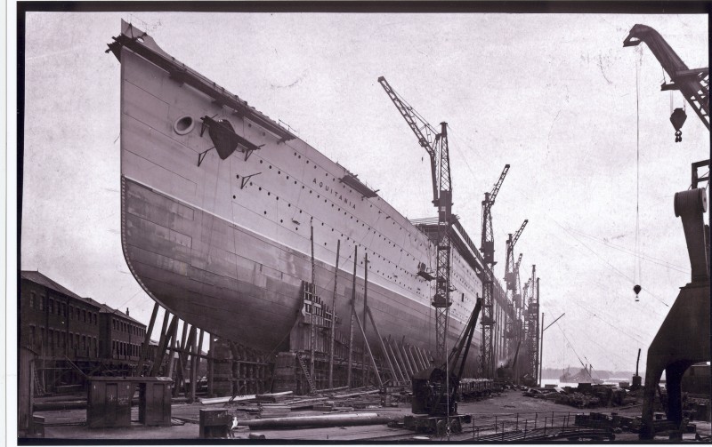 O FIM TRAGICO DO LUSITANIA O FIM TRAGICO DO LUSITANIA