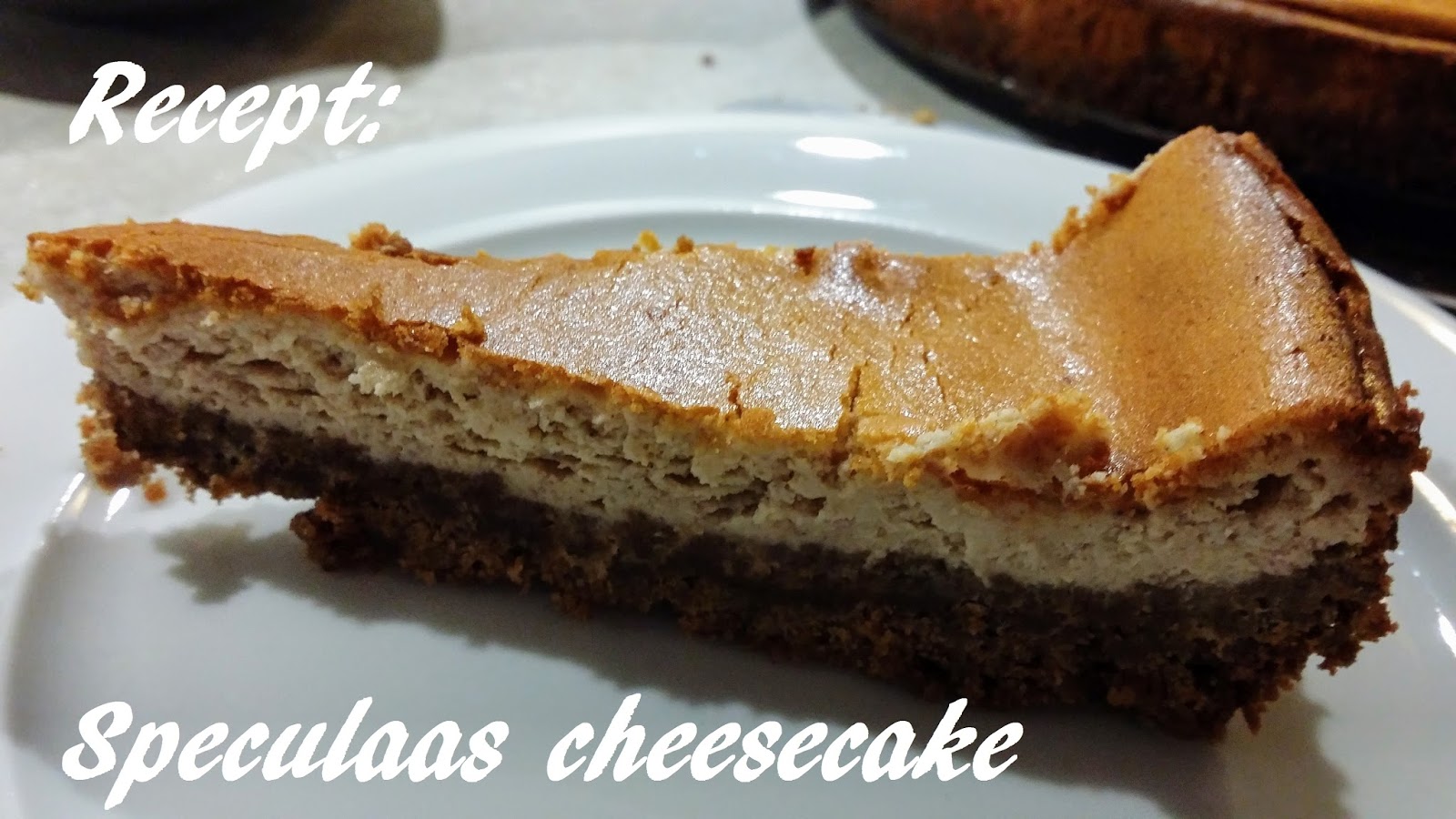 Carmen's Story Recept Speculaas cheesecake