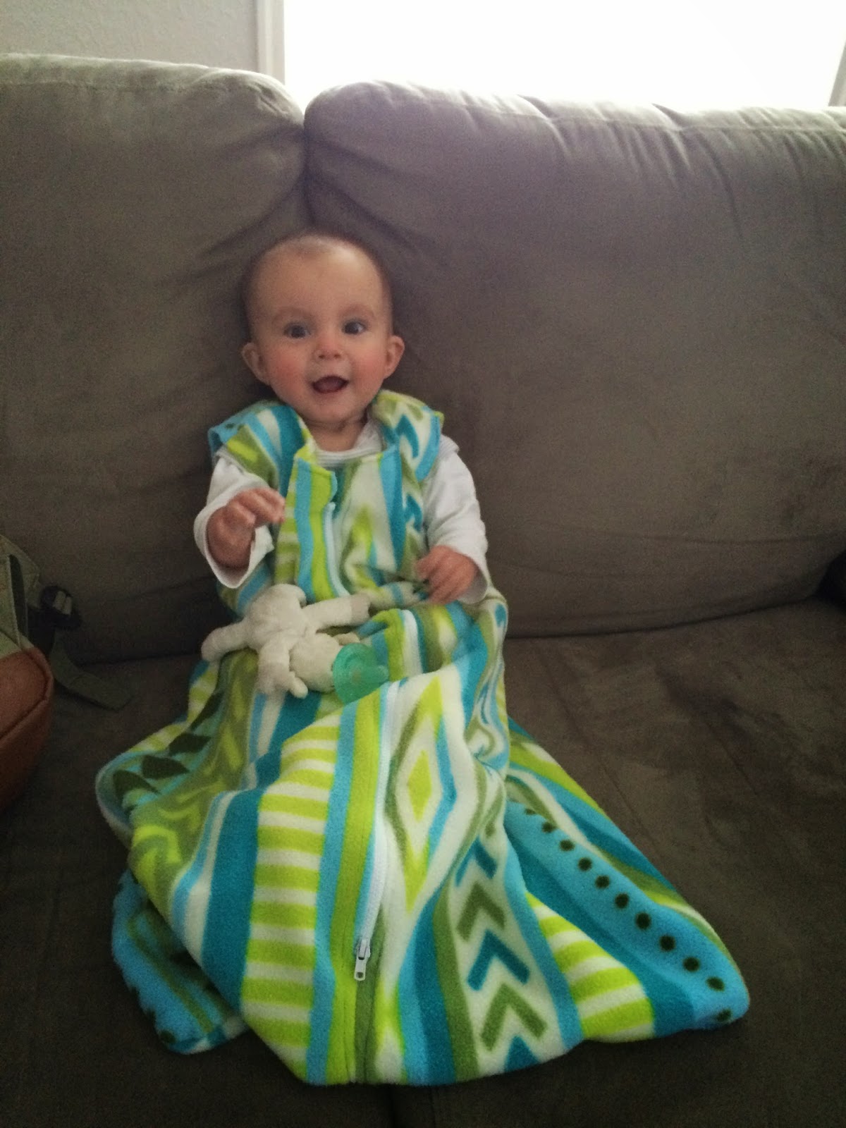 Baby Sleep Sack Tutorial