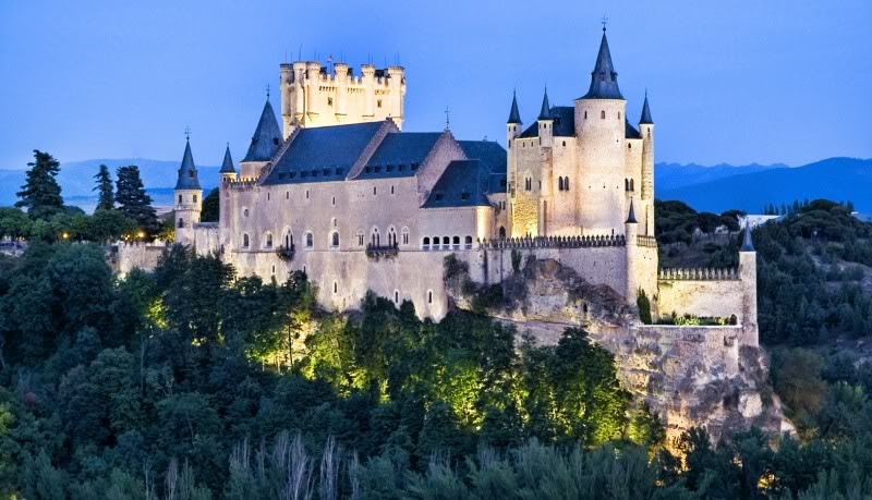 Mother Nature Alcazar Of Segovia Segovia Spain