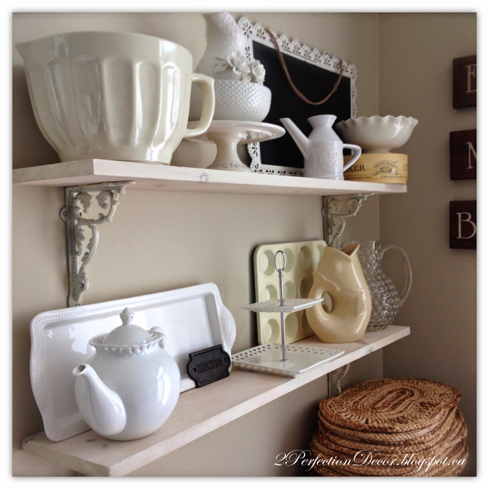2Perfection Decor: Add Vintage Charm to your home by adding Corbels