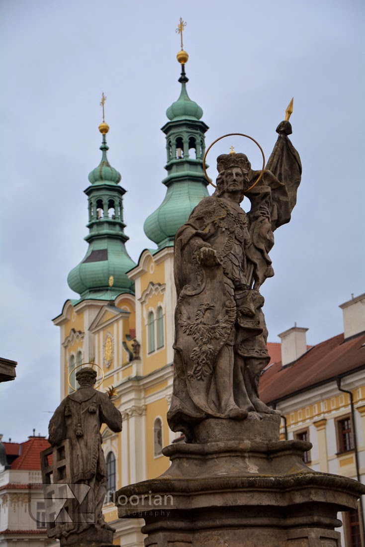 Hradec Králové - atrakcje turystyczne, informacje praktyczne, przewodnik po najważniejszych zabytkach - Velké náměstí (Duży Rynek) 