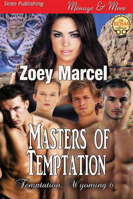 Masters of Temptation (Temptation, Wyoming 6)