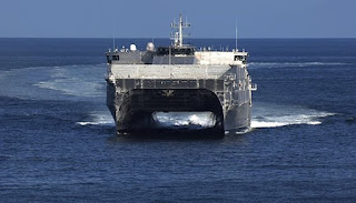 Kapal Joint High Speed Vessels (JHSV) USNS Millinocket 